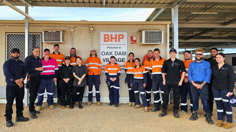 BHP Oak Dam Village_ISS Team_South Australia