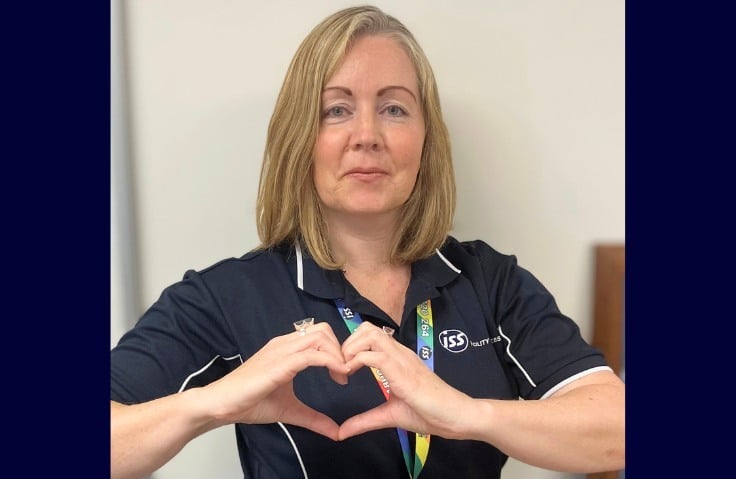 Female Placemaker supporting IWD on site