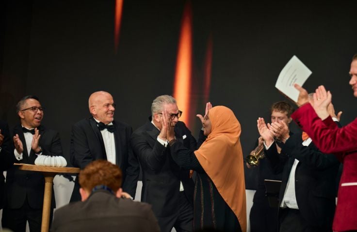 Female Placemaker receives Global Apple Award  at GLC 2026