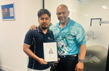 Sanjay Silwal, Placemaker receiving award