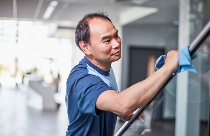 Cleaning services