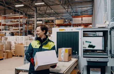 ISS Placemaker at distribution centre