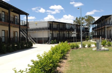 Decmil Homeground site