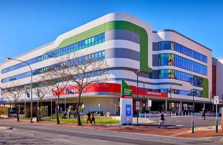 SA hospital