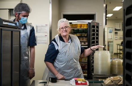 Female Placemaker at Eastern Health