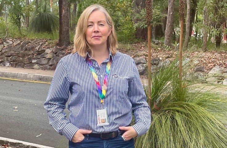 Female Placemaker at Griffith University