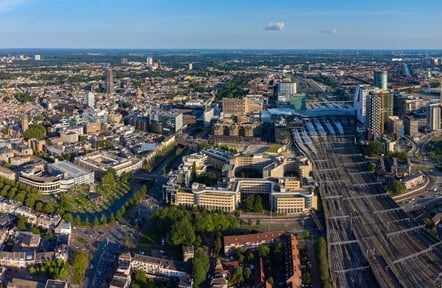 Utrecht, Netherlands - skyline