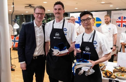 ISS Culinary Team win ISS ICC 2023