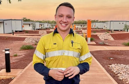 Sam Mawson, ISS Village Manager