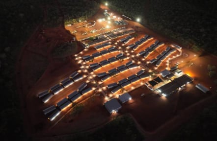 Kimberley Mineral Sands Thunderbird Operations