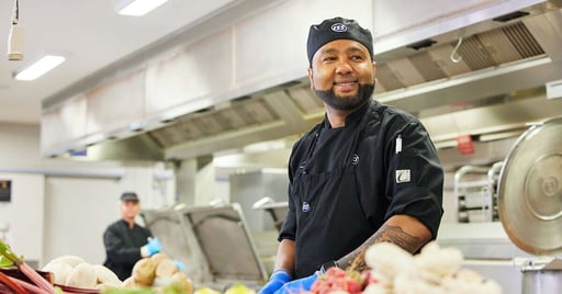 Medium-Mining Village Chef