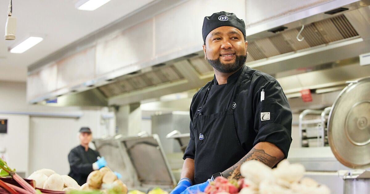 Medium-Mining Village Chef