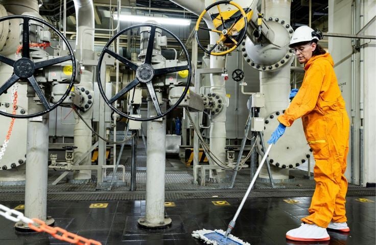Technical services nucear